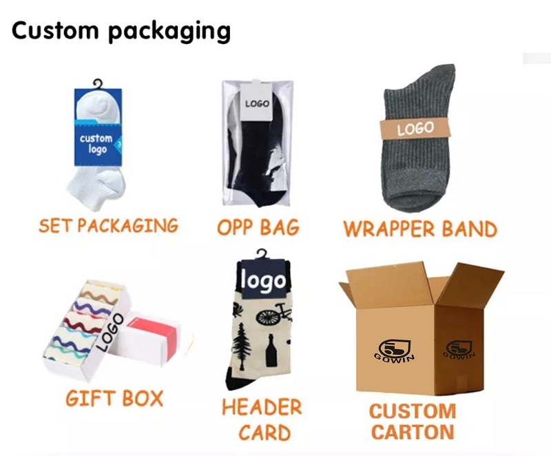 Custom sport cycling socks custom packing.jpg