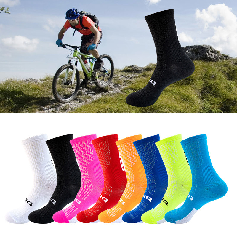 Classical Custom designs Nylon Breathable Hiking Cycling Socks Outdoor Sport Biking Socks.jpg